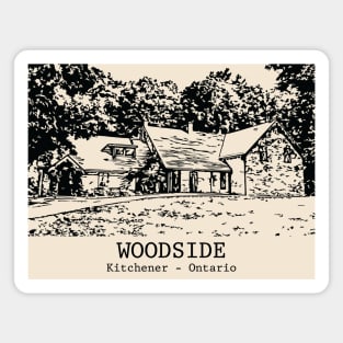 Woodside - Kitchener ON Magnet